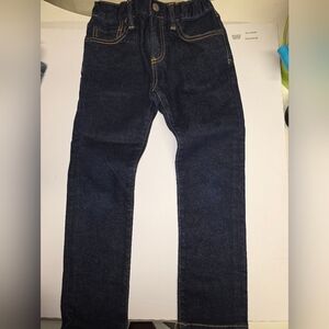 GAP Kids Dark Indigo Slim Jeans Size 6
